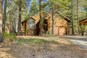 Comfortable and Cozy Tahoe Donner Home Truckee